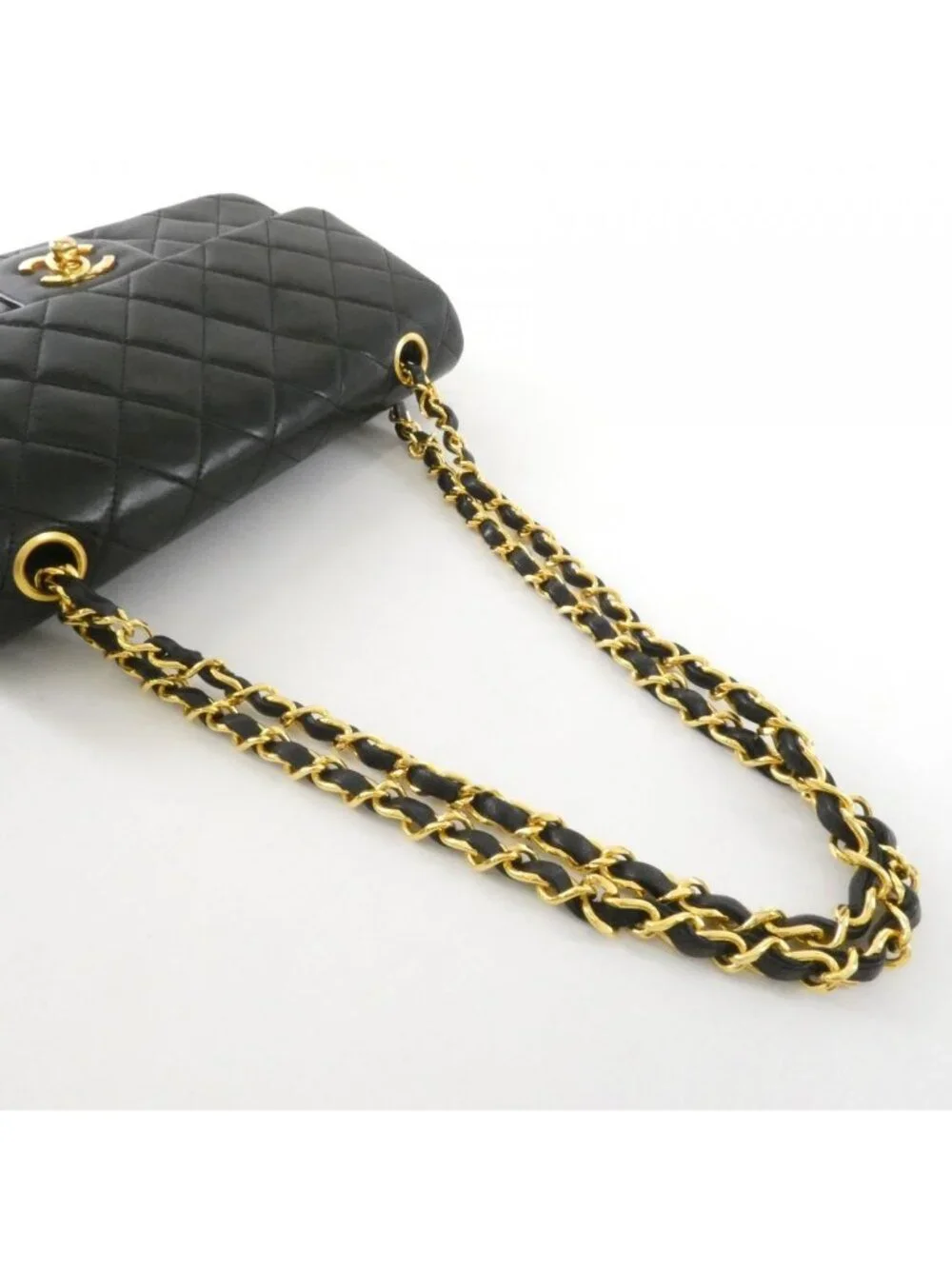 Chanel Shoulder Bag Black
